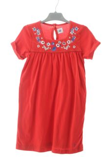 Aufwändiges Kleid 128 Petit Bateau