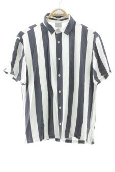 Camicia a maniche corte L Bershka