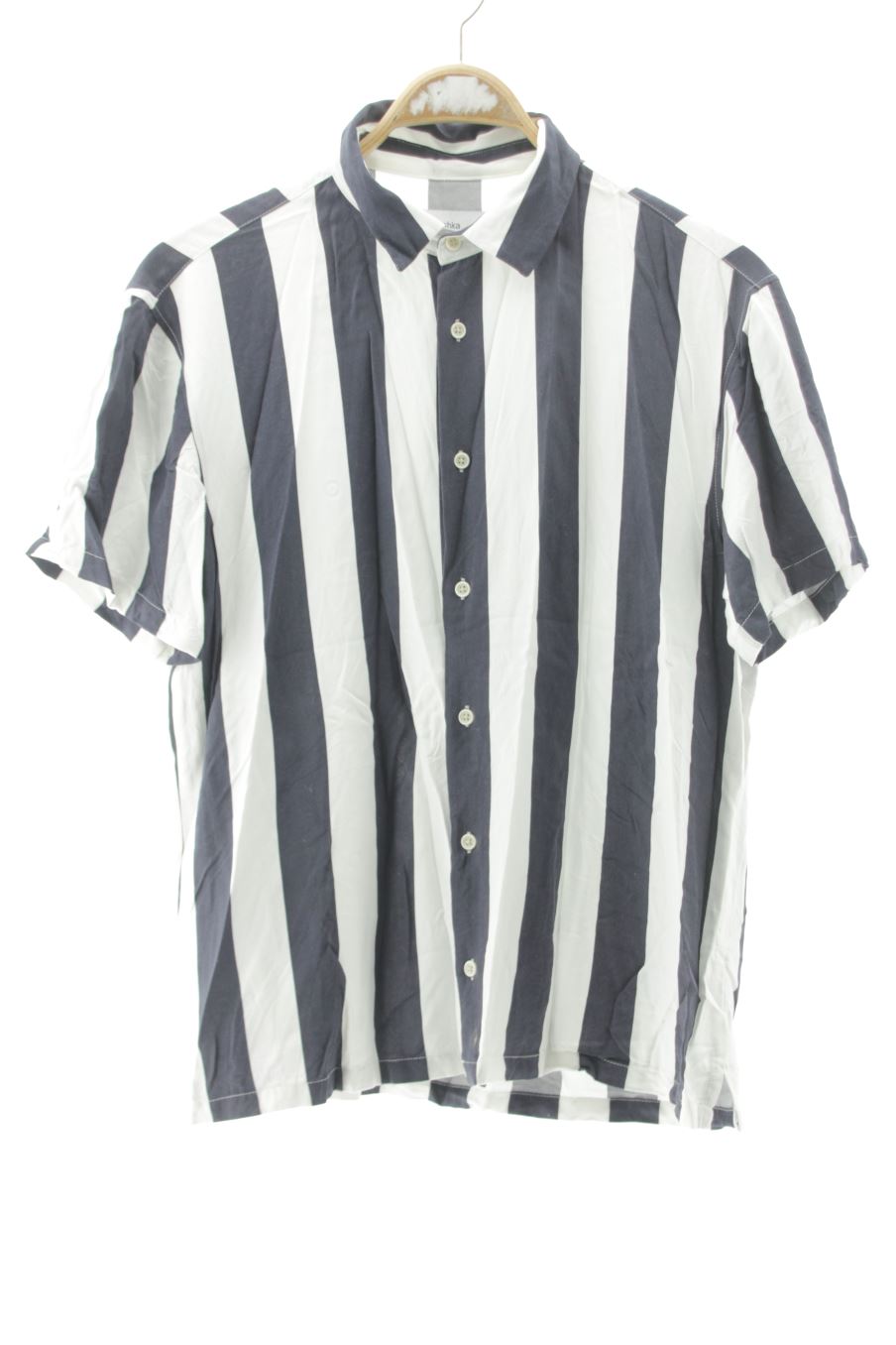 Camicia a maniche corte de Bershka de la talla L