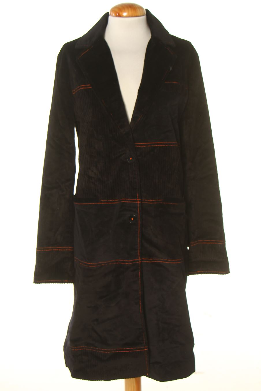 Manteau Desigual de la taille M, de couleur noir