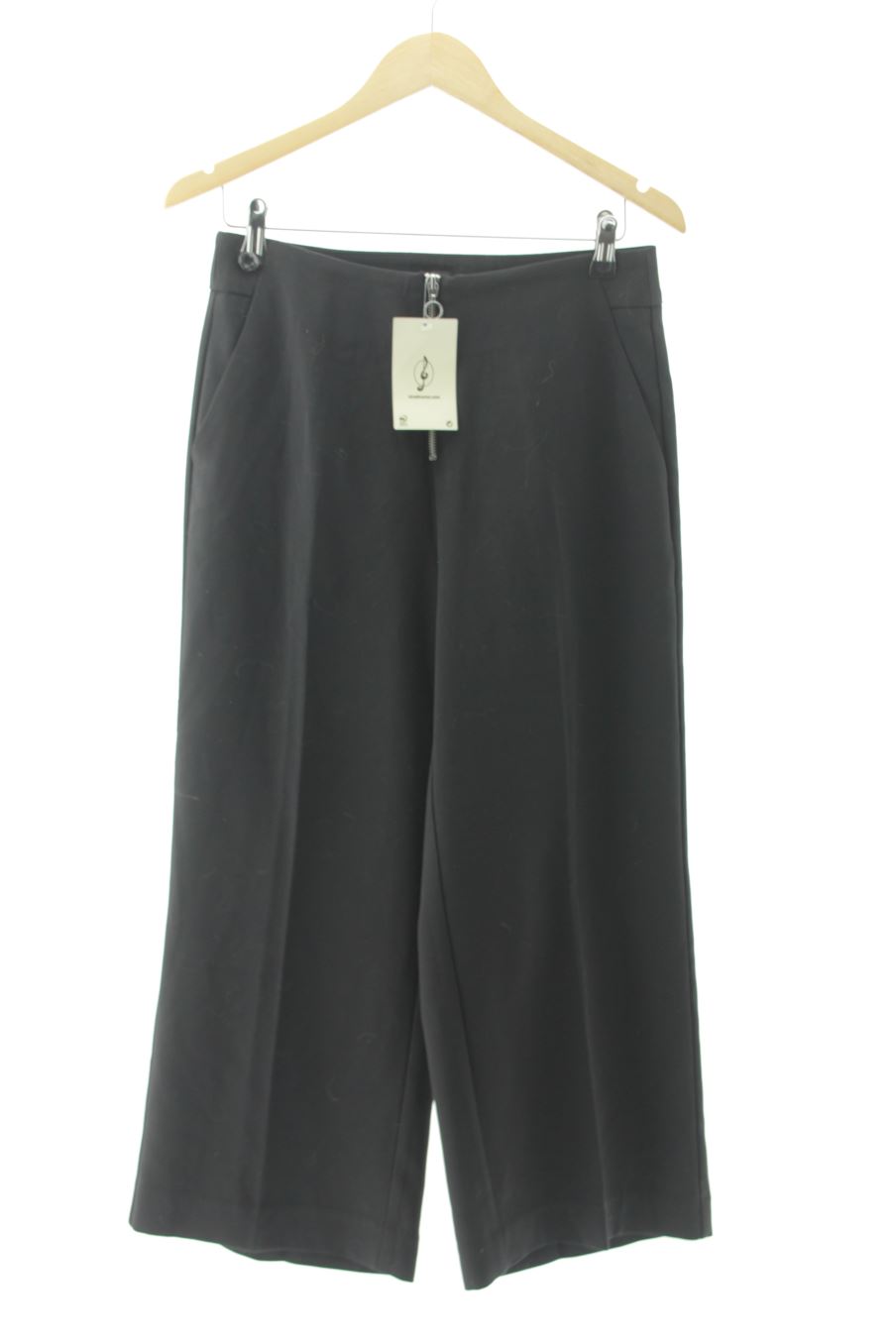Pantalon Stradivarius de la taille 38, de couleur noir
