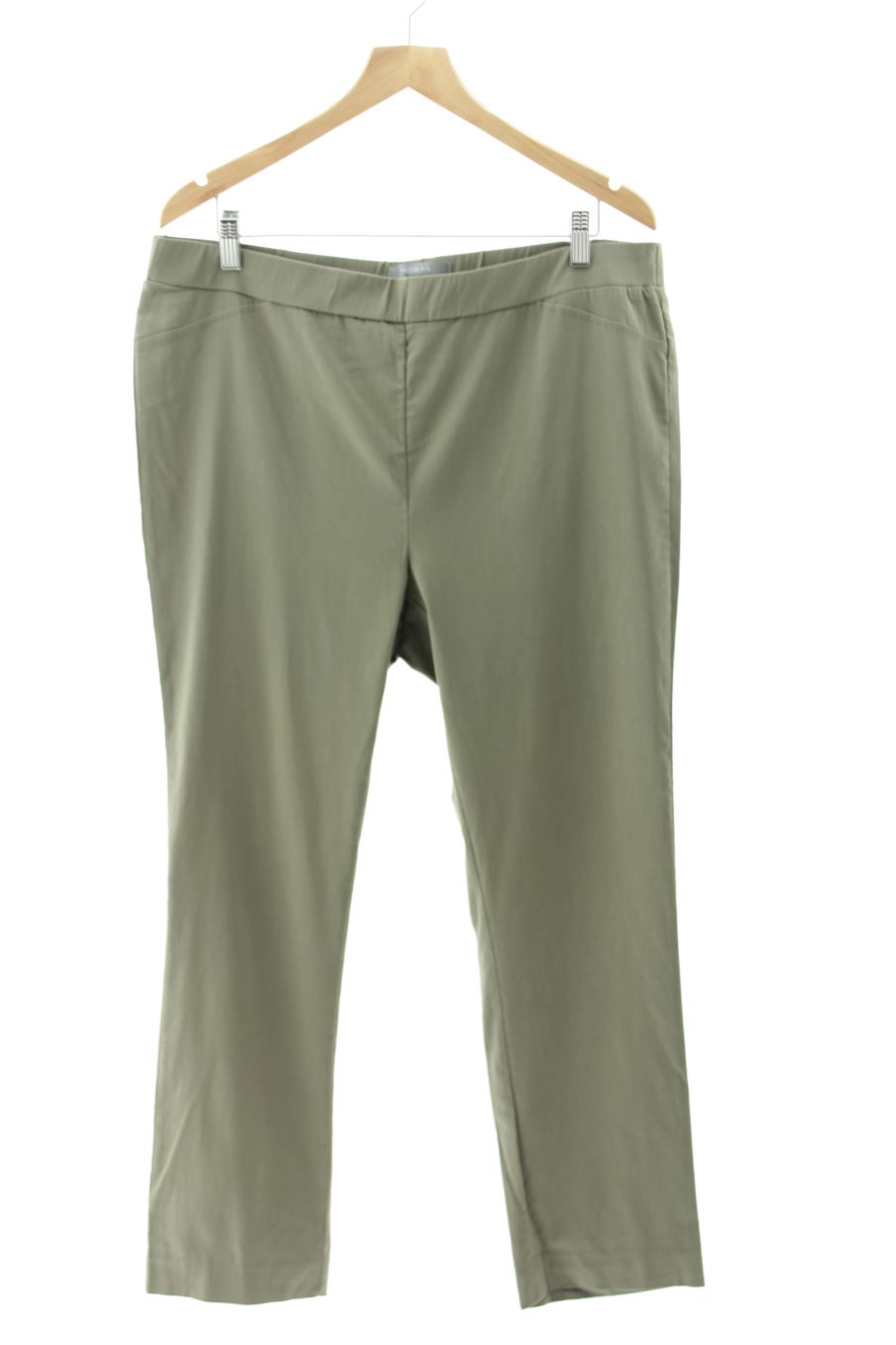 Pantaloni de Woman (El Corte Inglés) de la talla 48, de color verde