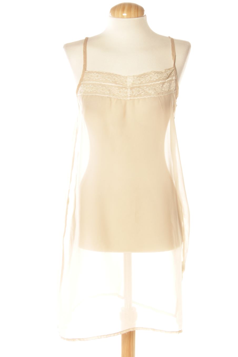 Chemise de nuit Musa by boho de la taille M, de couleur beige