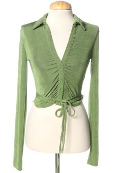 Blusa a maniche lunghe S Bershka