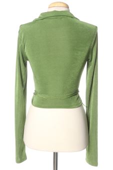Blusa a maniche lunghe S Bershka
