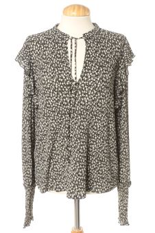 Blouse à manches longues M Mango