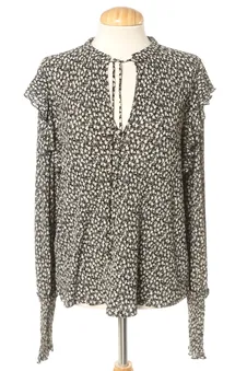 Blusa a maniche lunghe M Mango, foto 1 di 2
