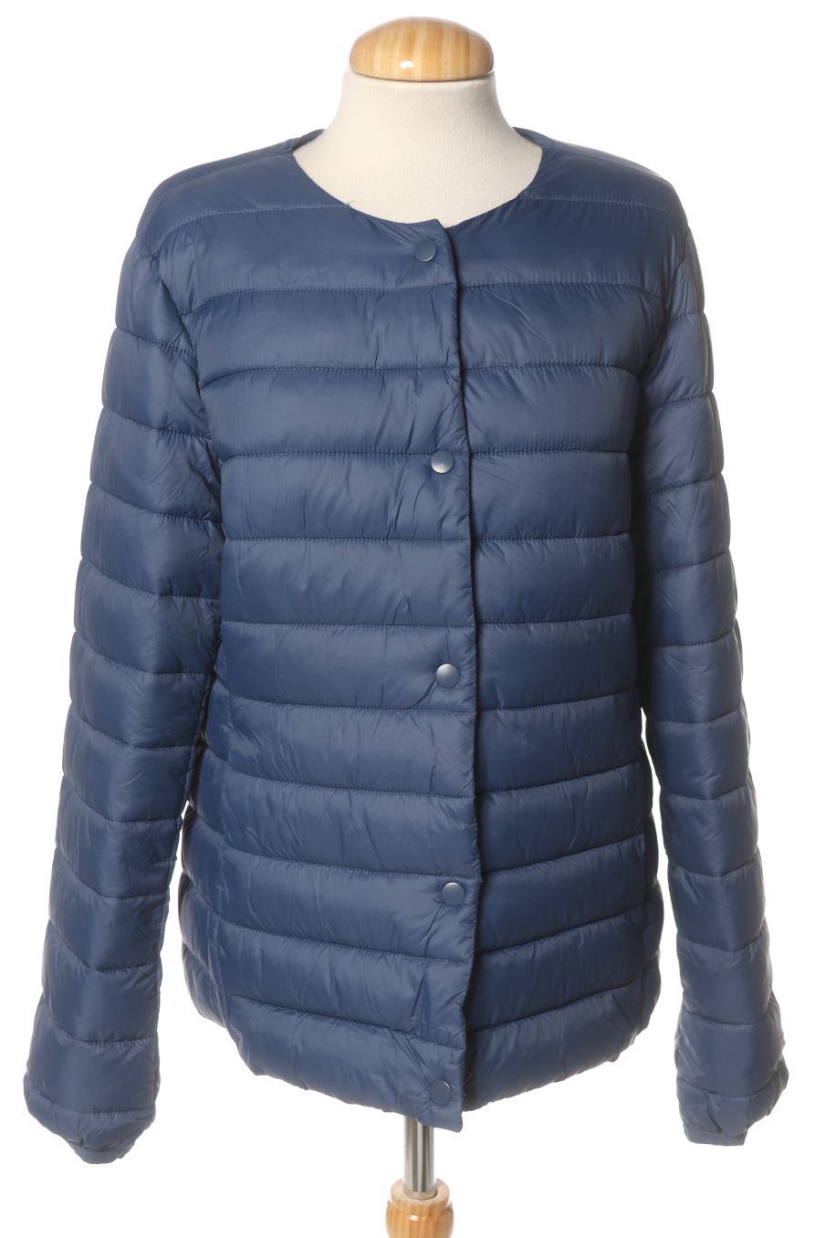 Cazadora de Vero moda de la talla L, de color azul