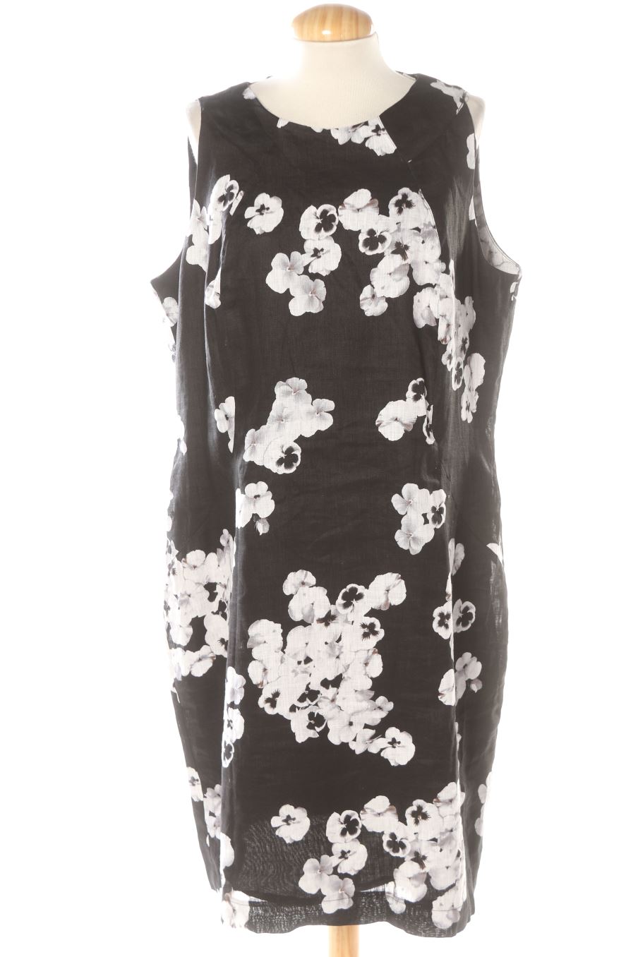 Robe casual Punto roma de la taille 48, de couleur fleurs