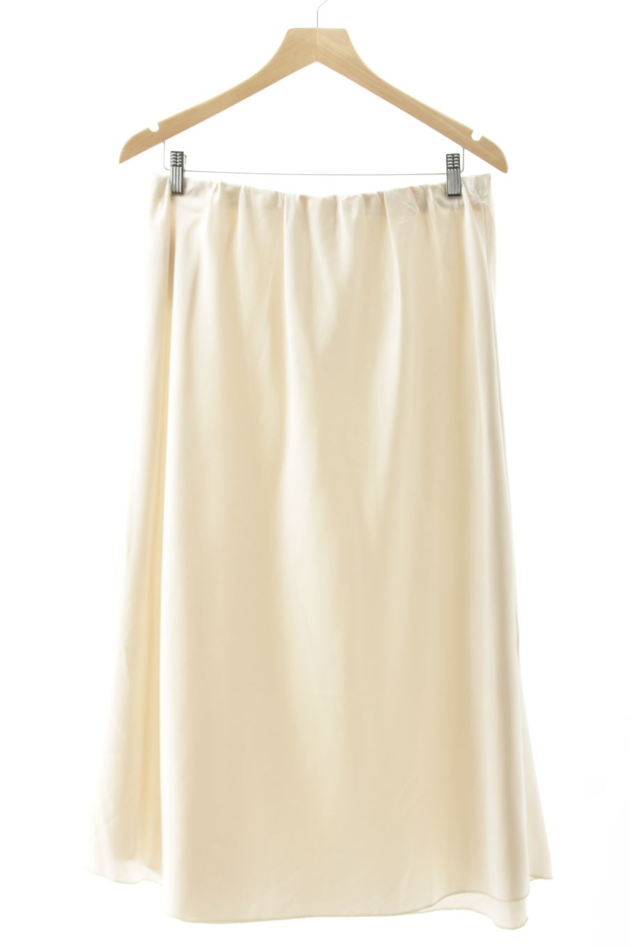 Jupe Made in italy de la taille L, de couleur beige