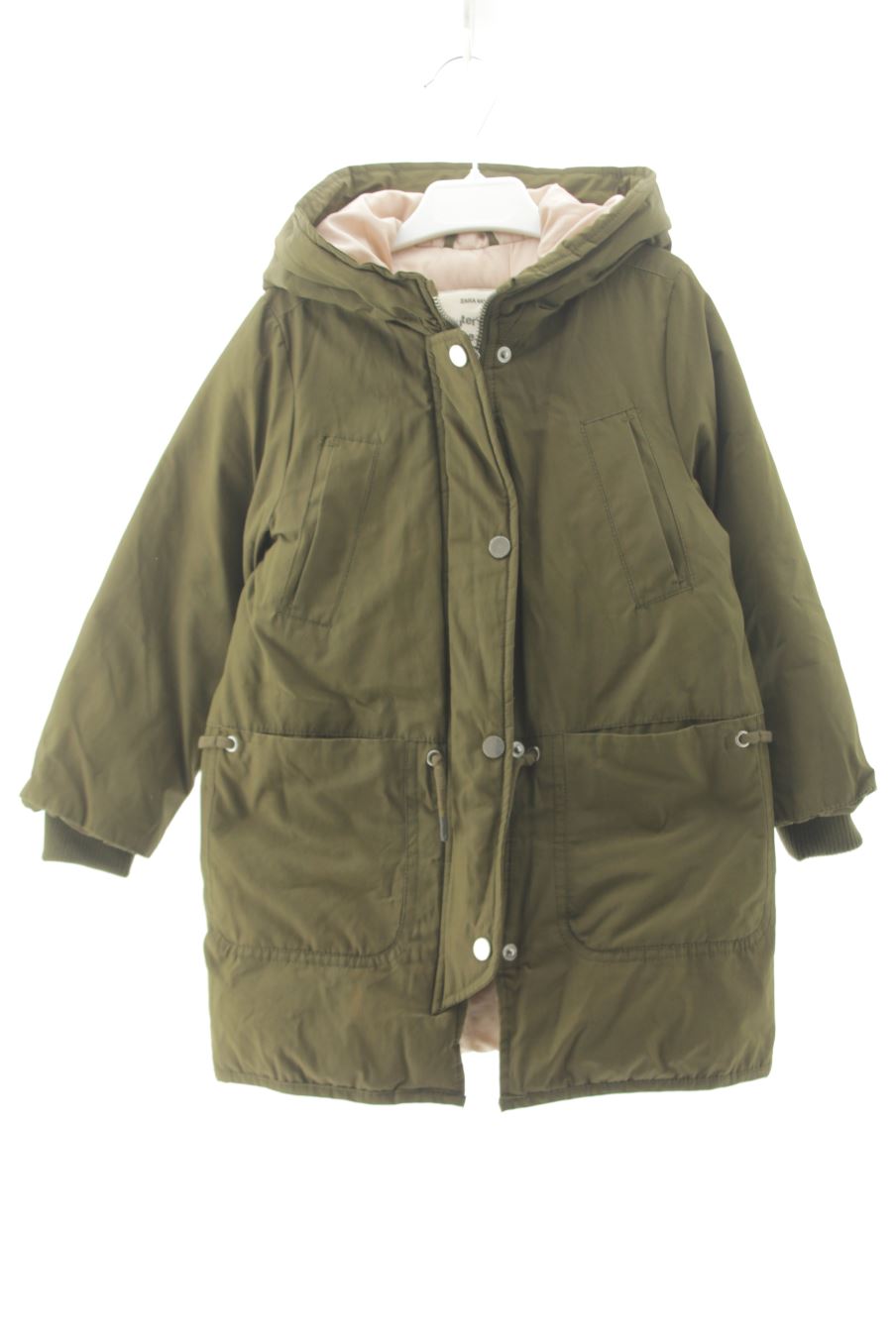 Abrigo de Zara de la talla 5 años