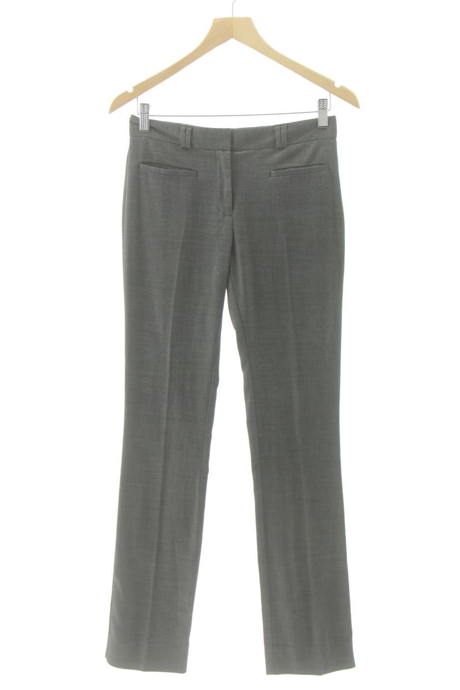 Pantalon Mango de la taille 34, de couleur gris