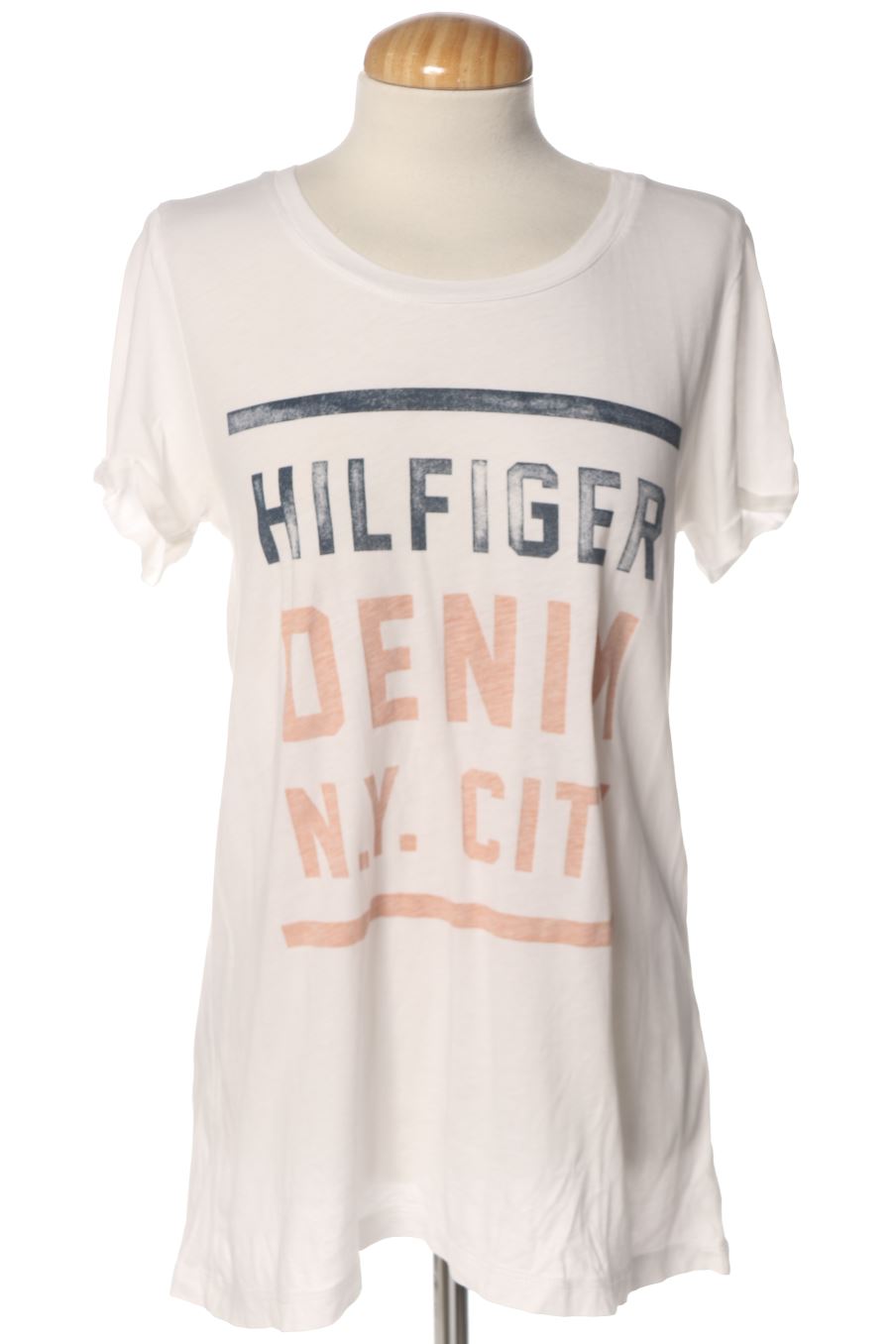 Camiseta de Tommy Hilfiger de la talla M, de color blanco