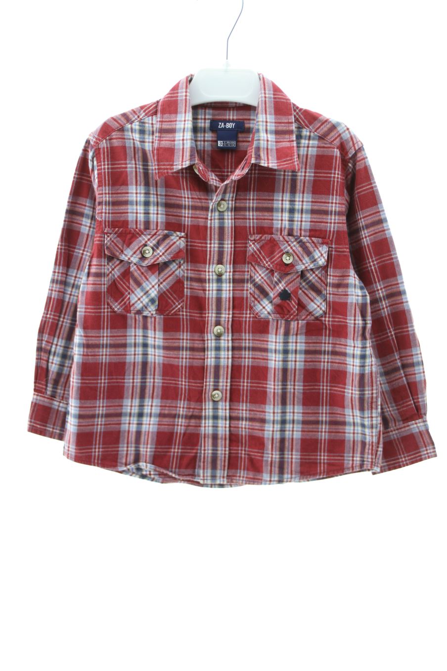 Camisa de manga larga de Zara de la talla 3 años de segunda mano