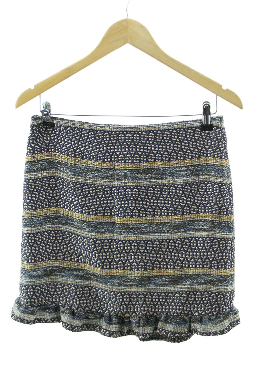 Falda de Mango de la talla 36, de color estampado