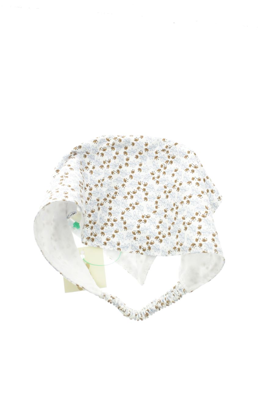 Diadema de Benetton de la talla 0-6 meses con etiqueta