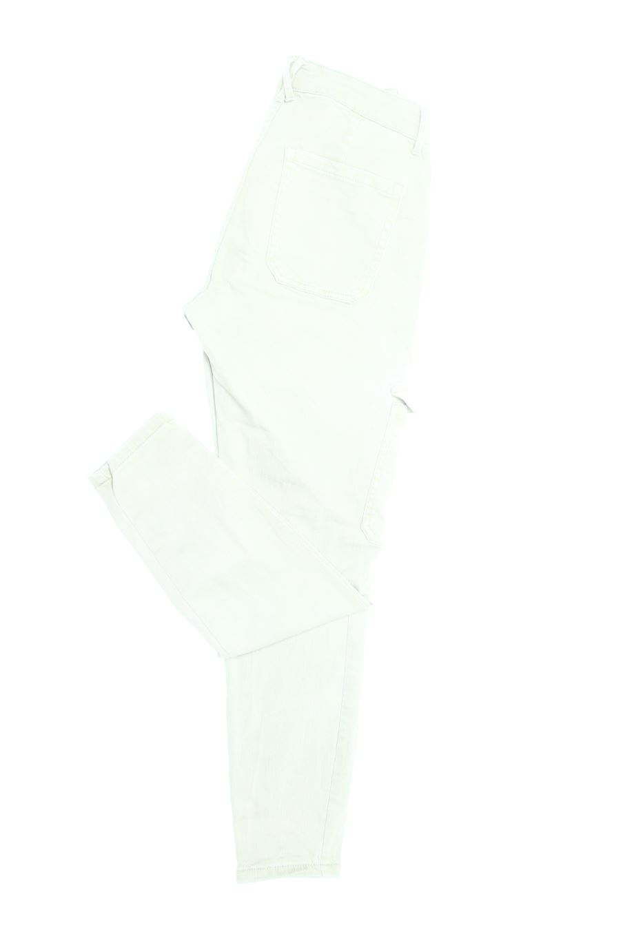 Jeans Bershka de la taille 40, de couleur vert de denim