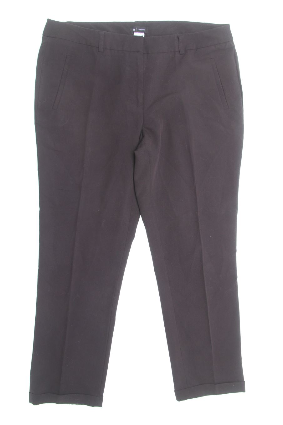 Pantalon La redoute de la taille 42, de couleur noir