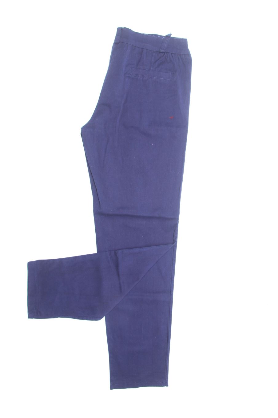 Pantalon Made in italy de la taille M, de couleur bleu marine