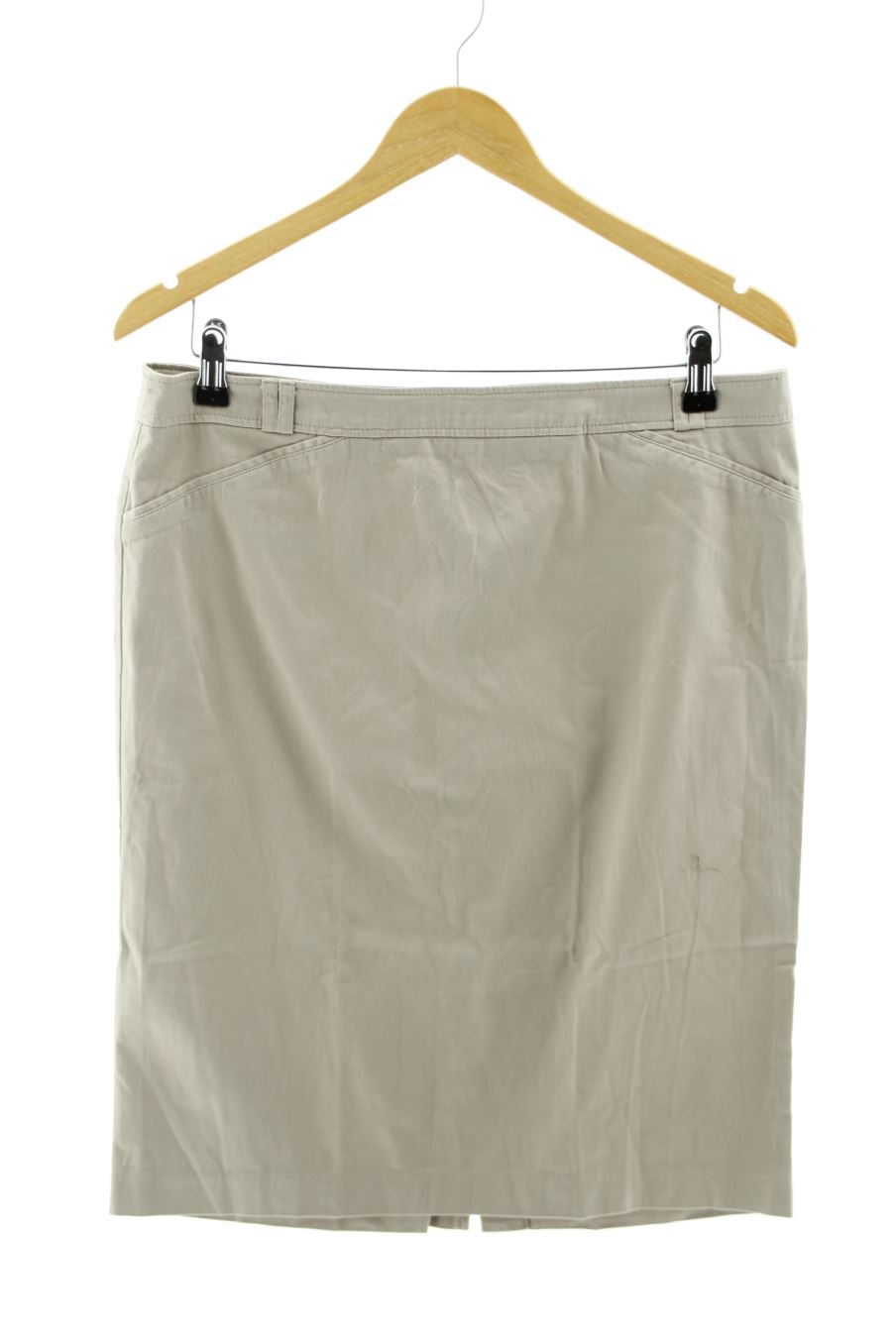 Jupe Camaieu de la taille 42, de couleur gris