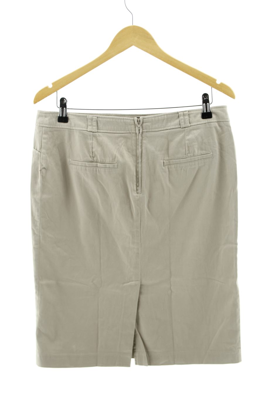 Jupe Camaieu de la taille 42, de couleur gris