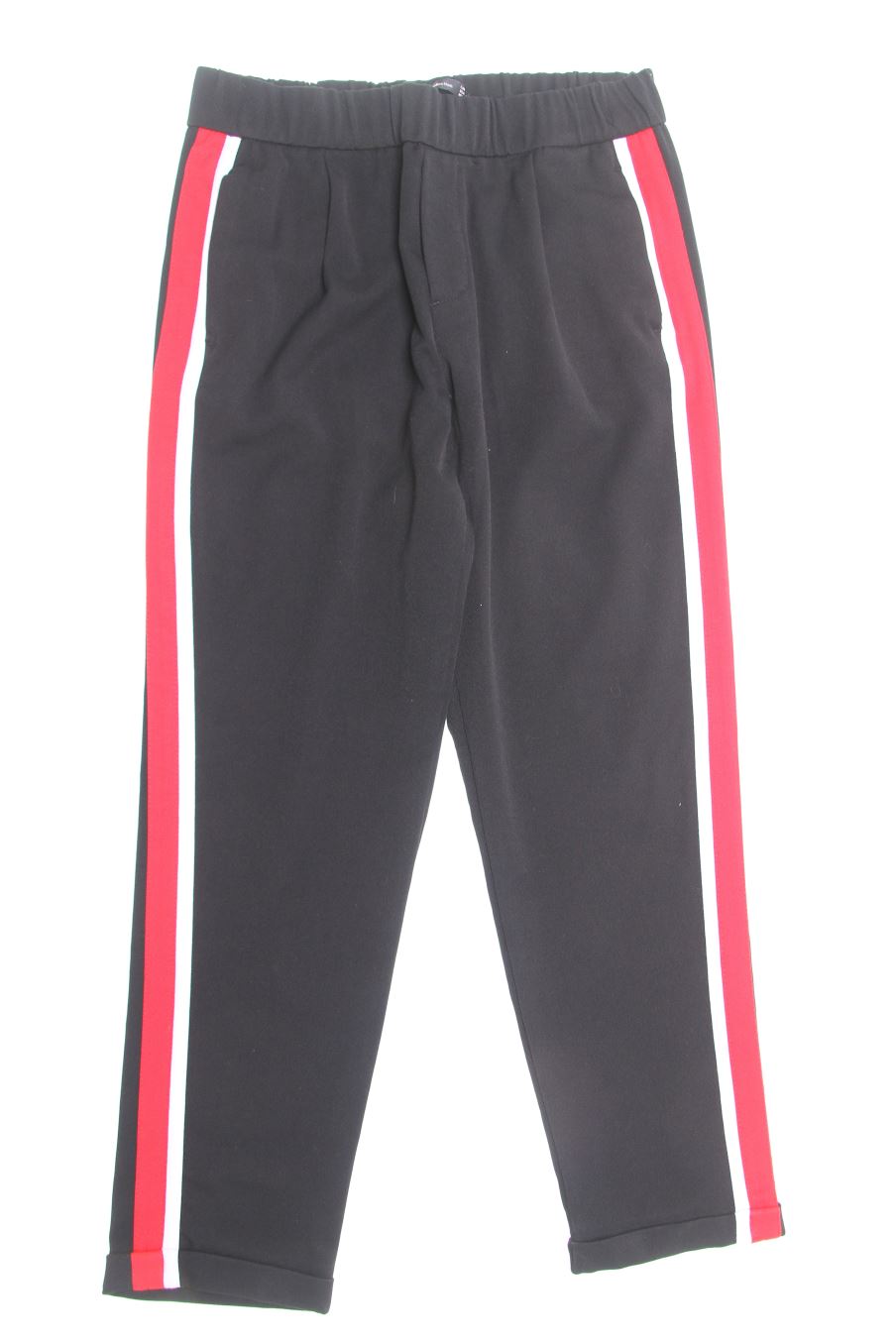 Pantalones de Trf (ZARA) de la talla S, de color negro