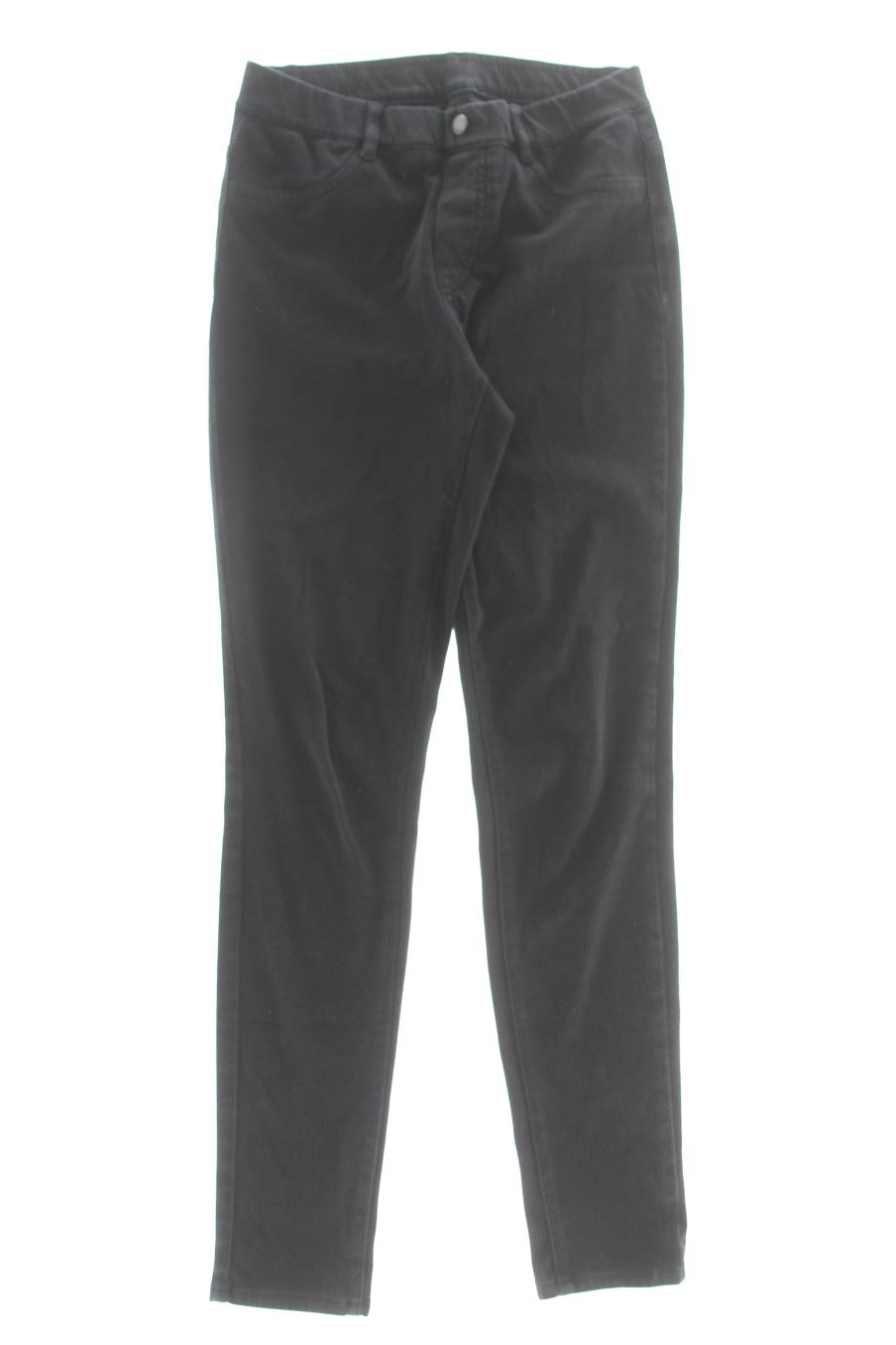 Jeans Uniqlo de la taille 36, de couleur noir de denim