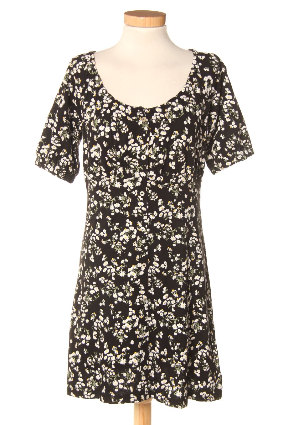 Einfaches Kleid von Venca Größe M, Farbe Geblümt, für