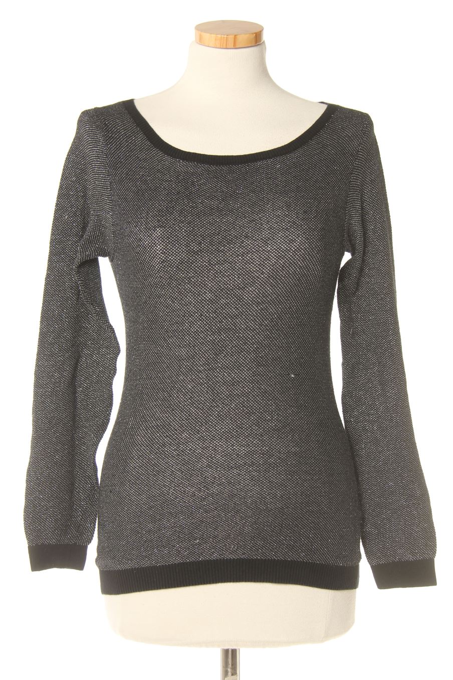 Pull Etam de la taille S, de couleur bleu marine