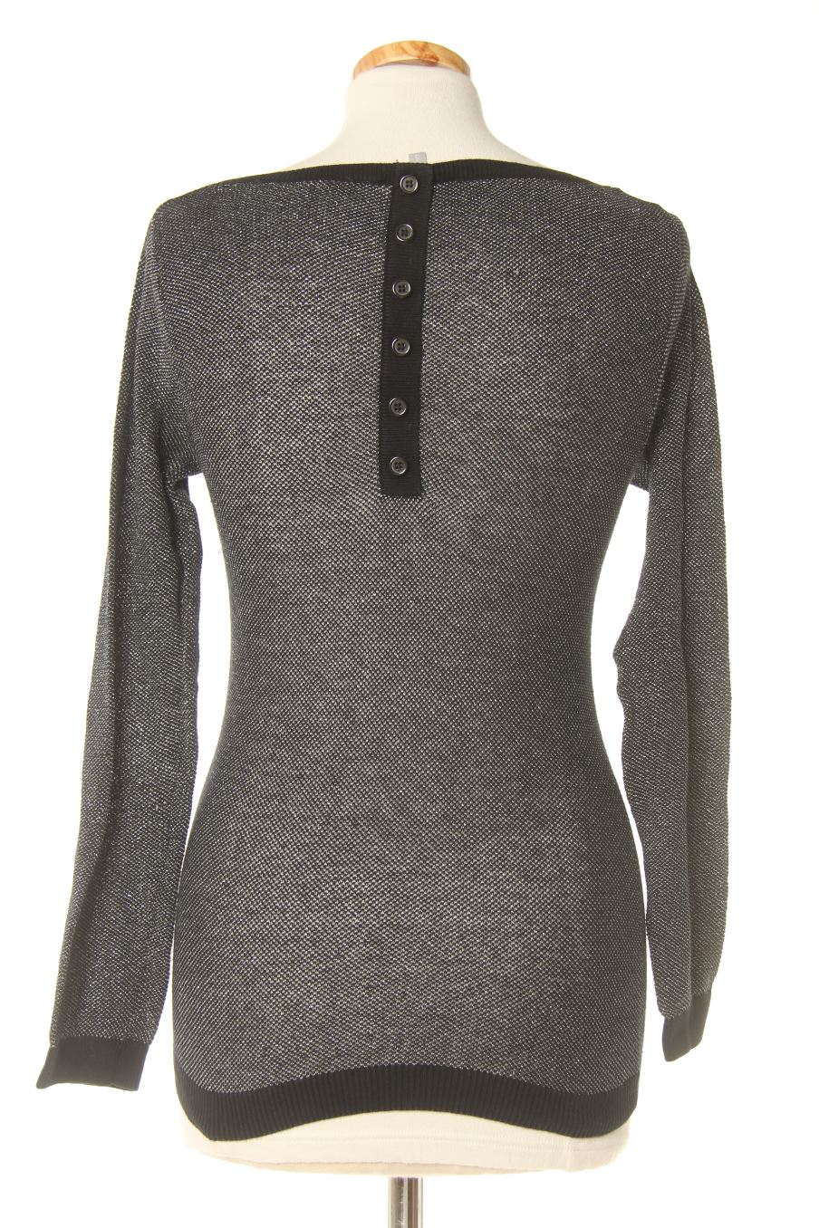 Pull Etam de la taille S, de couleur bleu marine