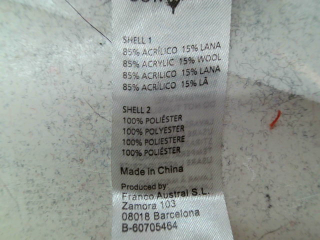 Pull Surkana de la taille L, de couleur bleu marine