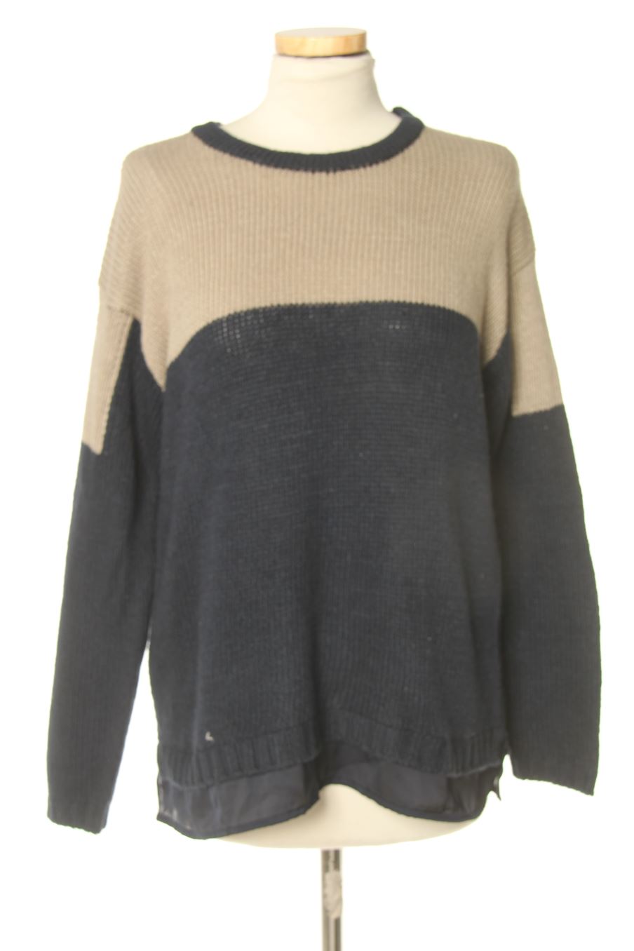 Pull Surkana de la taille L, de couleur bleu marine
