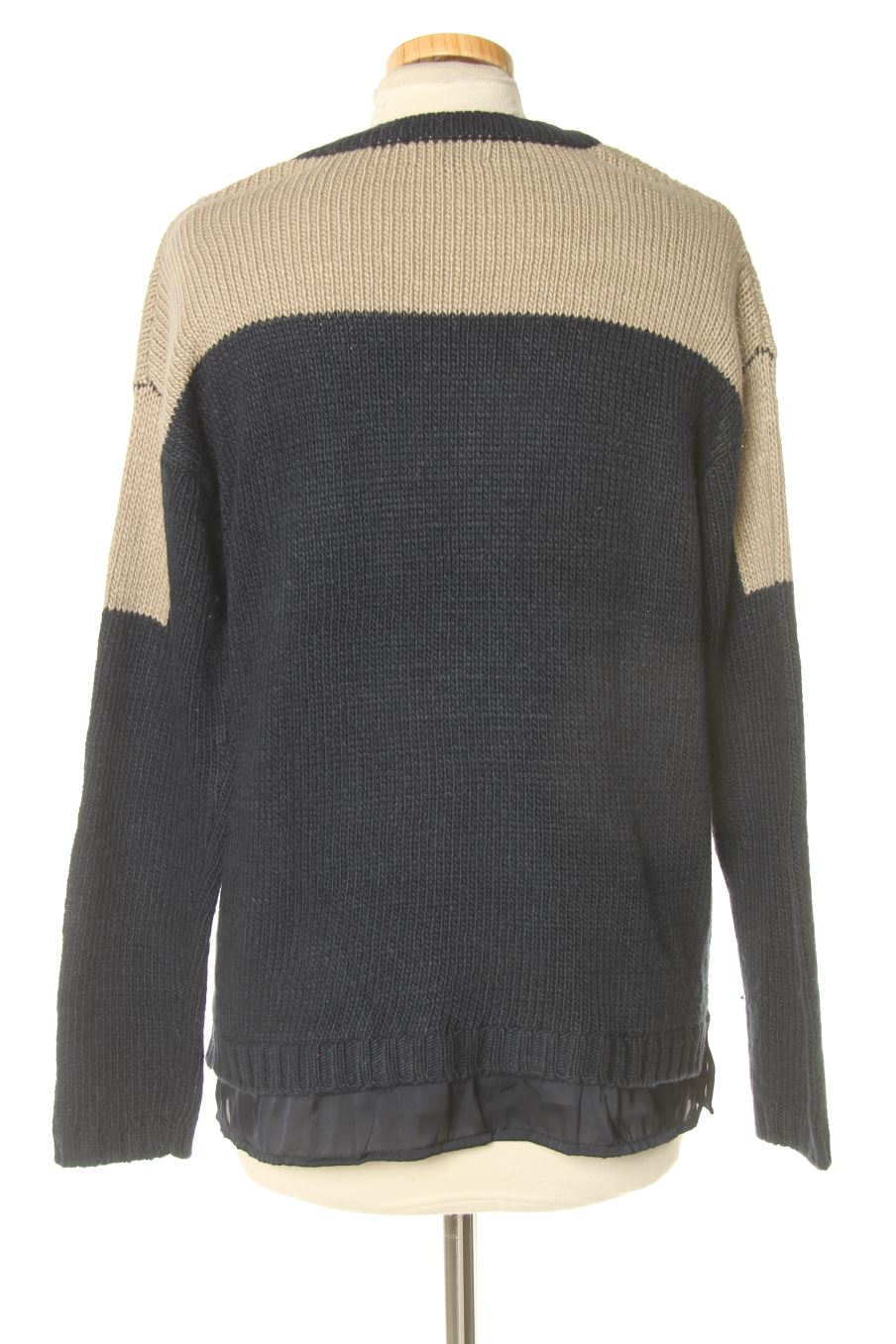 Pull Surkana de la taille L, de couleur bleu marine