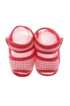 Chaussures toile bébé 0 mois PERCENTIL