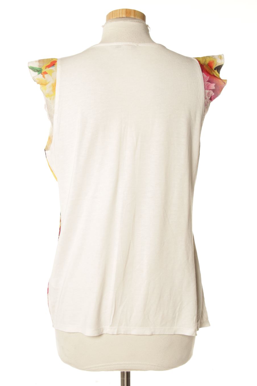 Top ANNA FIELD de la taille 38, de couleur fleurs