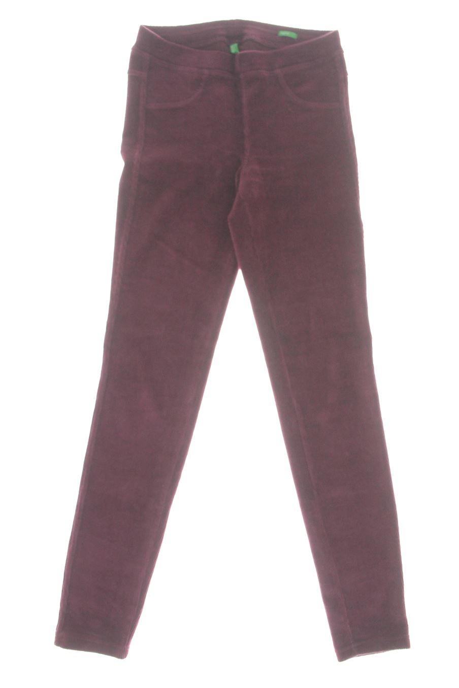 Leggings de Benetton de la talla XS, de color morado