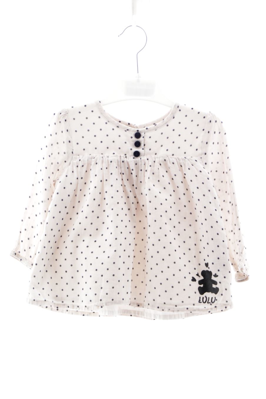Blouse à manches longues Lulu Castagnette de la taille 18 mois de seconde main