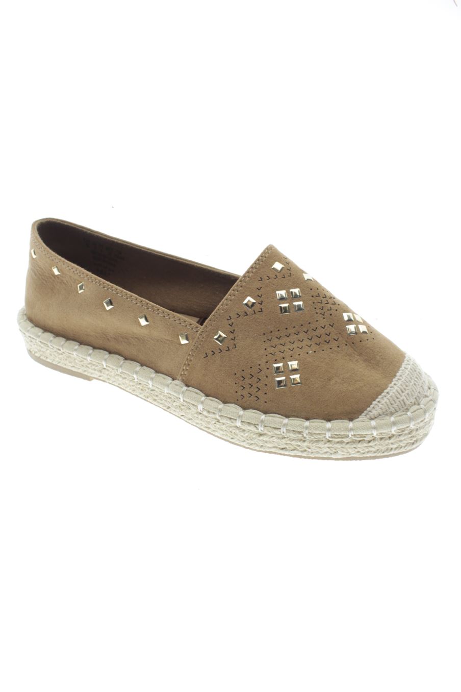 Zapatos planos de PERCENTIL de la talla 38, de color marrón de
