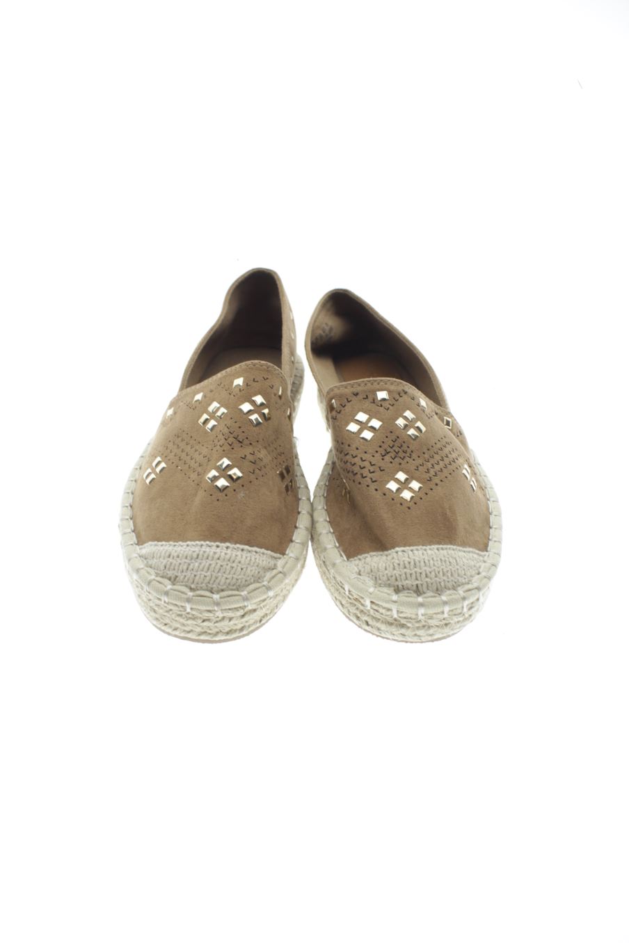 Zapatos planos de PERCENTIL de la talla 38, de color marrón de
