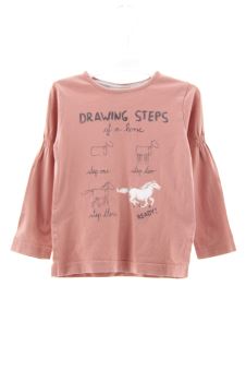 T-shirt manches longues 3 ans Topolino