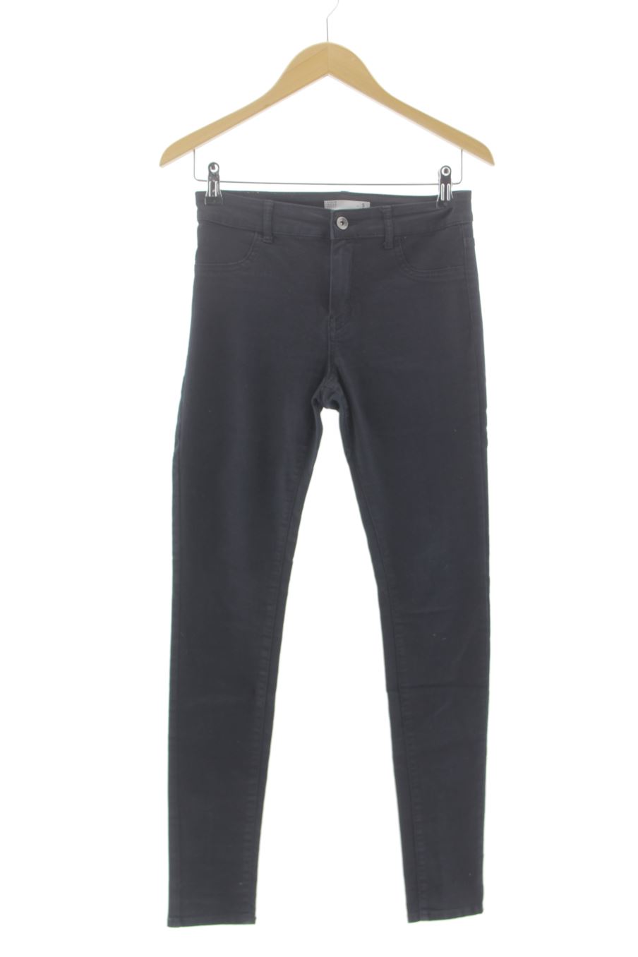 Jeans de Sfera de la talla S, de color nero