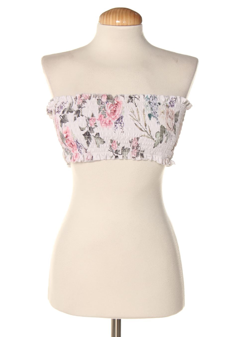 Top de Zaful de la talla S, de color flores