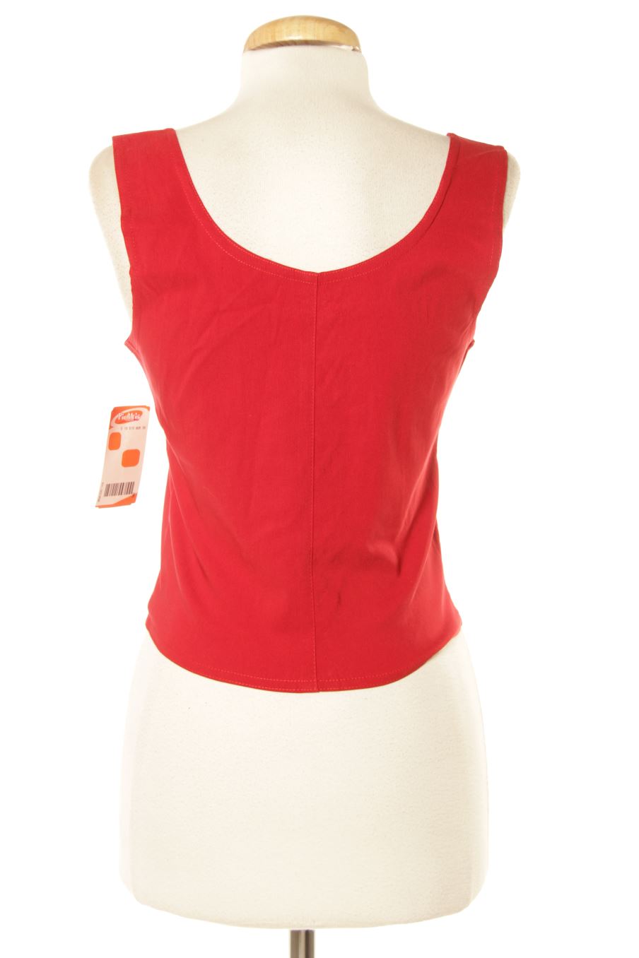 Top de Pimkie de la talla 38, de color rojo