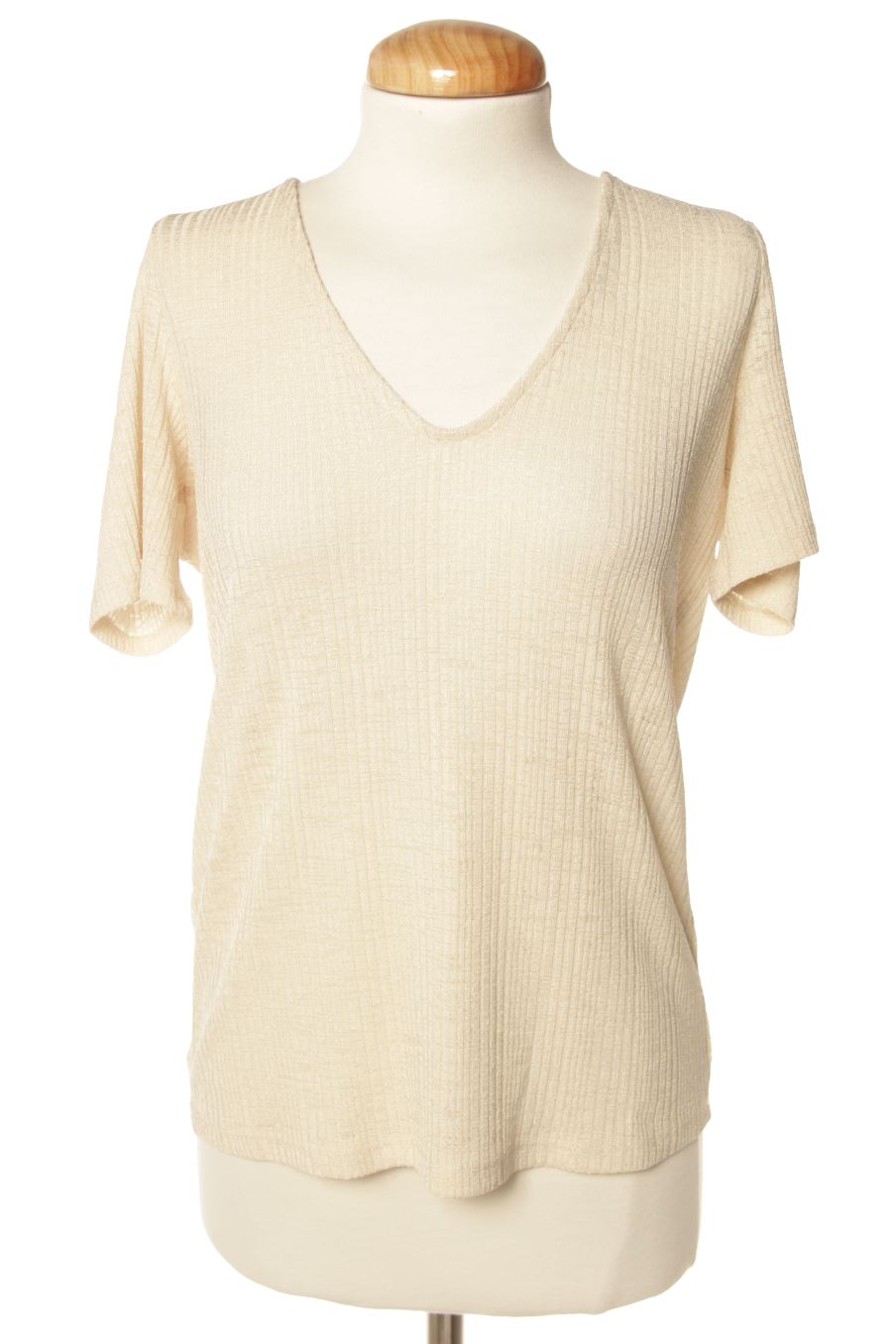 Pull Mango de la taille L, de couleur beige
