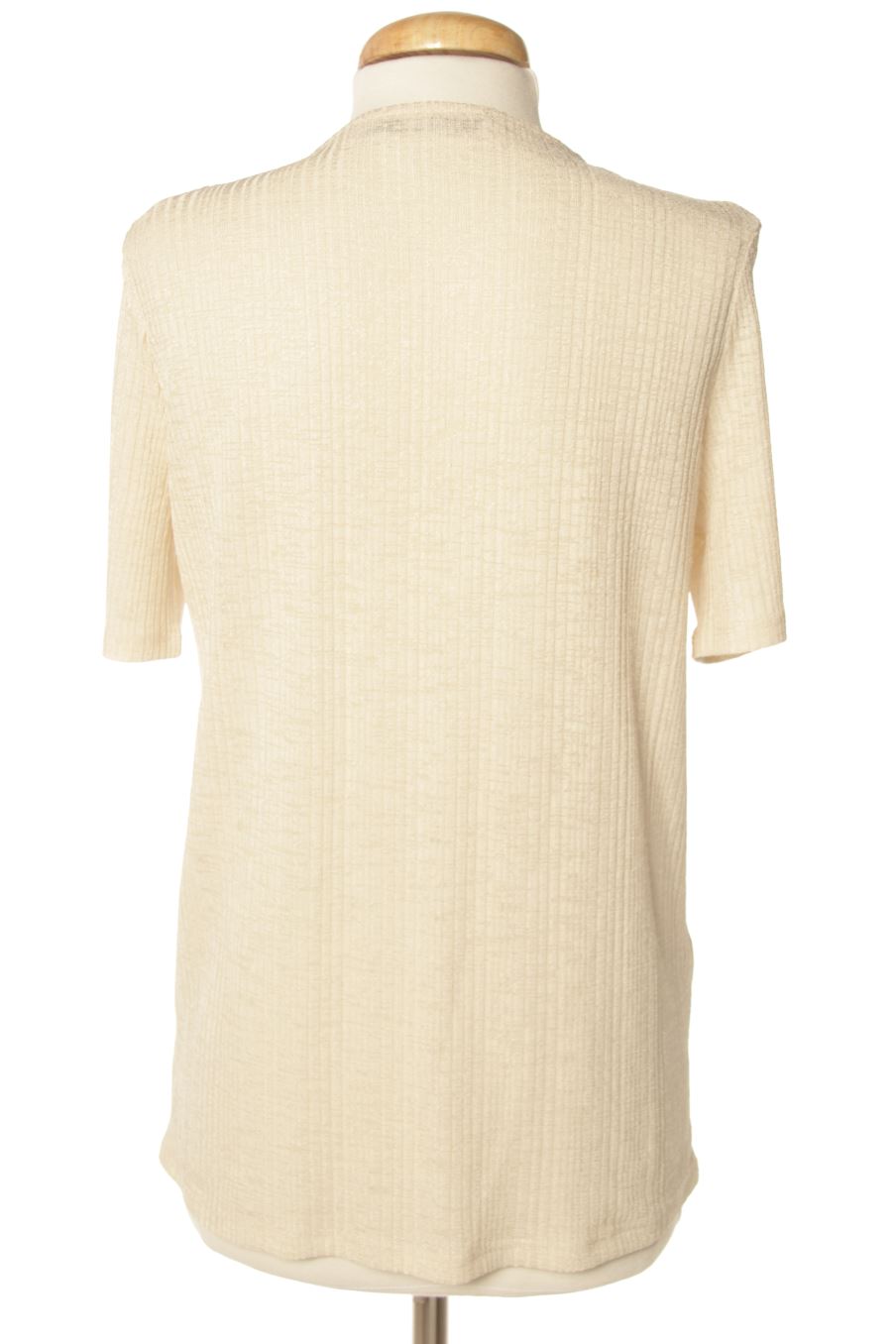 Pull Mango de la taille L, de couleur beige