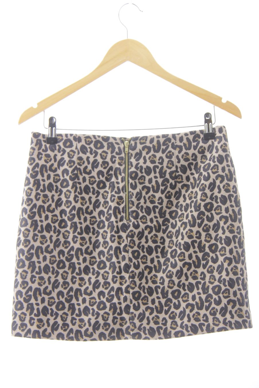Jupe H&M de la taille 38, de couleur animal print