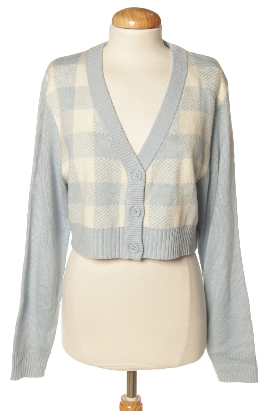 Chaqueta de H&M de la talla S, de color cuadros