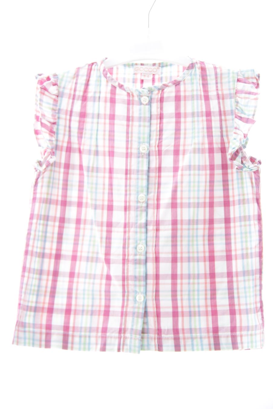 Blouse à manches courtes Gocco de la taille 3 ans de seconde main
