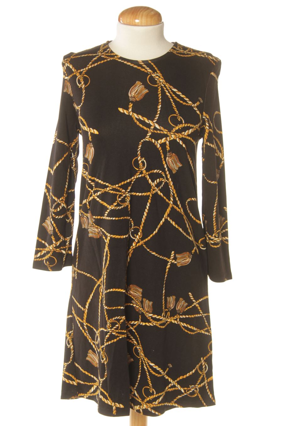 Robe casual Stradivarius de la taille S, de couleur imprimés
