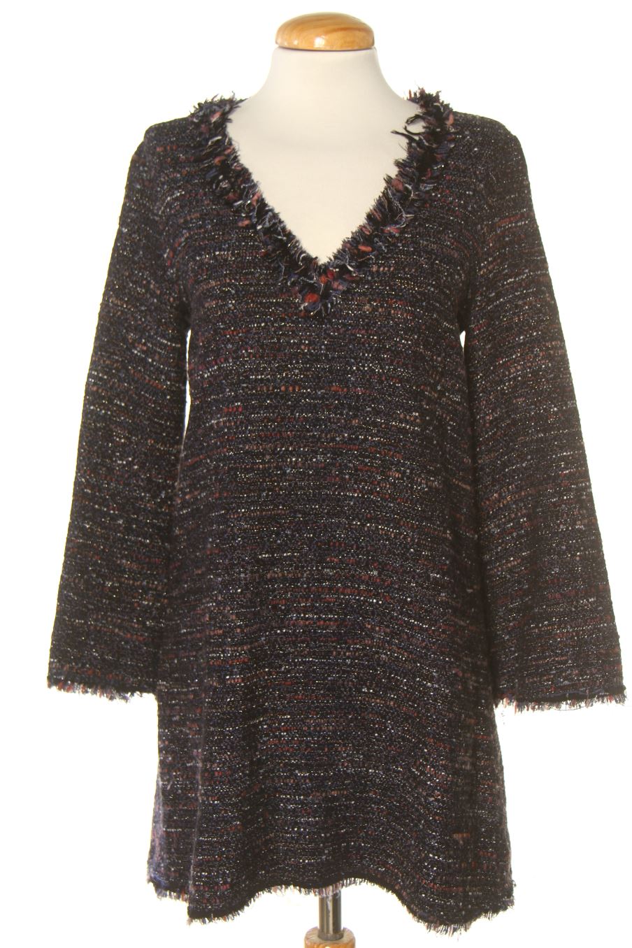 Robe casual Zara de la taille S, de couleur imprimés